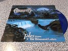 AMORPHIS Tales From The Thousand Lakes LP 1994 First Press BLUE ANATHEMA TIAMAT