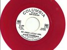 teen 2-45s  STEVE LAWRENCE Go Away Little Girl   Promo Red Vinyl & Stock  w/PS