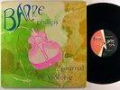 BARRE PHILLIPS journal violone OPUS ONE avant-garde/free jazz LP