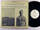 EVAN PARKER the topography of the lungs INCUS uk press avant-garde/free jazz LP