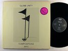 GLOBE UNITY compositions JAPO german press avant-garde/free jazz LP