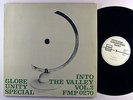GLOBE UNITY into the valley vol 2 FMP german press avant-garde/free jazz LP
