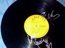 Abba ? Hand Signed Arrival LP record ?BJORN ULVAEUS ANNI-FRID LYNGSTAD L K