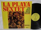 LA PLAYA SEXTET 33 lp s/t Latin Jazz Salsa Orchestra mono 6004 RARE private