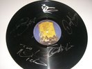 Iron Maiden Signed Lp Album