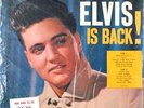 ELVIS PRESLEY • ELVIS IS BACK • 1960 MONO LPM 2231 * IN BAGGY WRAP  w/STICKER