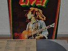 Bob Marley & The Wailers Live Japan LP 1975 Toshiba ILS-80451 Insert