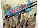 ADOLESCENTS The Fastest Kid Alive LP PUNK Hardcore DI Agent Orange GERMS Import