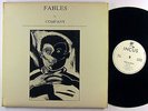 COMPANY fables INCUS uk press avant-garde/free jazz LP