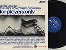 LP Leroy Jenkins / Jazz Composers Orchestra - For Players Only JCOA LP 1010…NM