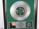Pet Shop Boys, It`s A Sin, Single Platin Record, platin Schallplatte Award, gold