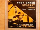 CHET BAKER RUSS FREEMAN QUARTET PACIFIC JAZZ 10
