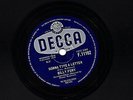 VERY RARE BILLY FURY 78 MAYBE TOMORROW / GONNA TYPE A LETTER DECCA UK F11102 EX