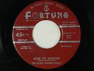 Bu Bu Turner Group w.Kenny Burrell 45 ROSE OF TANGIER / HORNET'S NEST Fortune VG