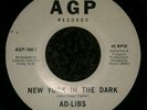 Northern Soul 45...AD LIBS...