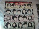 ROLLING STONES  some girls lp withdrawn sleeve yellow at top