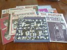 THE BEATLES AT THE BEEB 14 DISC LP RECORD SET NEAR MINT RARE EARLY RECORDINGS