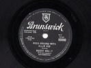  BUDDY HOLLY 78 ROCK AROUND WITH OLLIE VEE/ MIDNIGHT SHIFT BR.05800 E++