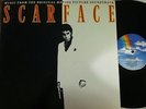 SCARFACE OST - ORIGINAL US MCA LP giorgio moroder soundtrack de palma pacino
