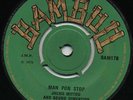 MAN PON STOP ( DOING THE MOONMALK ) SIR HARRY/ Dark Of The Moon JACKIE MITTOO ?