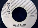DOO WOP - THE SATINTONES - SUGAR DADDY / MY BELOVED - MOTOWN 45 W/O STRINGS