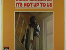 Byard Lancaster - It's Not Up To Us LP - Vortex - SD 2003 VG++
