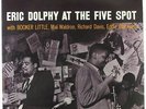Eric Dolphy - At The Five Spot, Vol. 1 LP - New Jazz - NJLP 8260 DG RVG VG++