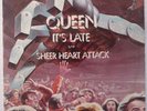 QUEEN: It’s Late  SHORT / LONG rare DJ PROMO 45 Elektra US NM- w/ SLEEVE