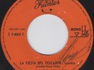 LAS CAMPESINAS DE BARU  La Fiesta del Pescador CUMBIA GUARACHA 60s PERU 45