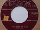 FRANKIE MARSHALL: If It's the Last Thing I Do 45 1956 R&B bopper ATCO