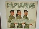 The Kim Sisters-Their First Album-1973-LP MONUMENT MLP 8022-Ed Sullivan-EX