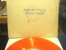JIMI HENDRIX GOOD VIBES TMQ ORANGE VINYL LP FIRST PRESS TMOQ EX TOP