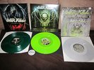 Overkill 3x2 LP's - 2010-2014 coloured Vinyl handnummeriert RAR Thrash Metal