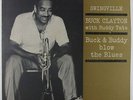Buck Clayton & Buddy Tate - Blow The Blues LP -Swingville SVLP 2030 DG RVG VG++