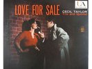 Cecil Taylor Trio - Love For Sale LP - United Artists - UAS 5046 DG VG+