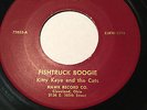 RARE BLUES R&B ROCKABILLY 45/KITTY KAYE & THE CATS 