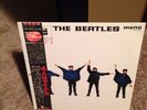 The Beatles Help 1982 Red Wax Japanese Mono EAS-70134 Cover Ex-/Vinyl Ex-RARE