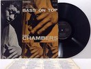 PAUL CHAMBERS QUARTET: Bass On Top, Blue Note BST 81569 REISSUE, VG+ Vinyl