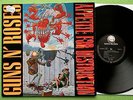 Guns N' Roses - Appetite For Destruction LP Geffen Records 1987  Near Mint- 