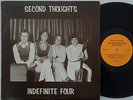INDEFINITE FOUR Second Thoughts Lp OZ FOLK Private 70s Paul Simon Leonard Cohen