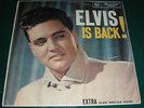 PRESLEY ELVIS - ELVIS IS BACK - RCA Australia pressed 1960 Vinyl LP rare