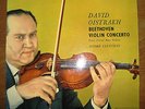 DAVID OISTRAKH LP - CLUYTENS - BEETHOVEN - VIOLIN CONCERTO -  SAX 2341 N MINT