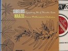 Maazel. Sibelius (Symphony 1; Karelia suite): London CS 6375 wb. NM