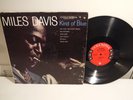 MILES DAVIS kind of blue LP original mono 6-EYE LABEL COLTRANE BILL EVANS NM