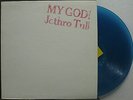 JETHRO TULL My God   Blue Colored Vinyl LP Studio & Live Athapascan Records