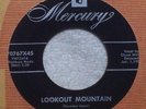 Soul Popcorn Chuck Miller Lookout Mountain Boogie Blues Mercury 45 RPM