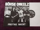 BÖHSE ONKELZ - FREITAG NACHT LP rare Rock O Rama Records  Broilers,Freiwild...