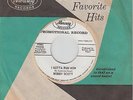 BOBBY SCOTT I Gotta Run Now PROMO 45 on Mercury M- CO. SLEEVE popcorn R&B HEAR