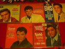 Elvis Presley King Creole, Girls, Girls,, Girl Happy, G.I. Blues, Spinout LP LOT