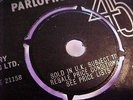 *DEEP PURPLE* HUSH  - 1969 UK EMI 7